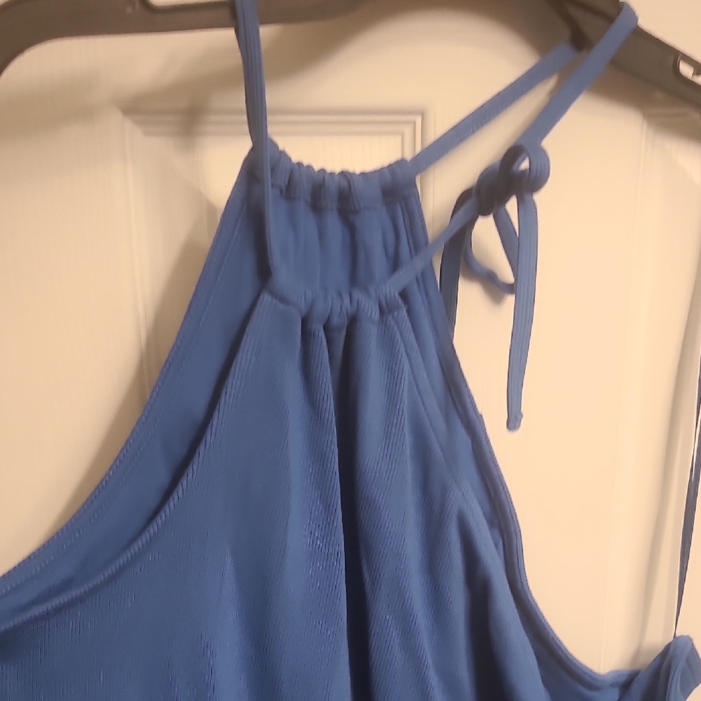 Old Navy Vibrant Blue Top
